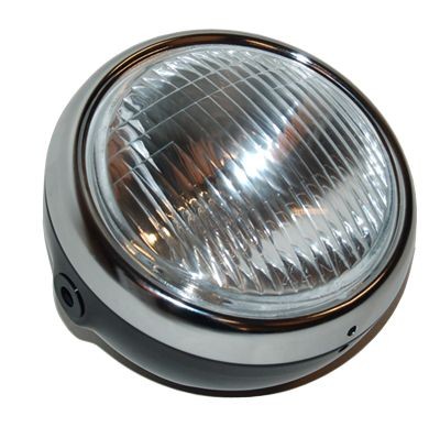 koplamp cpl. FS1-DX zwart